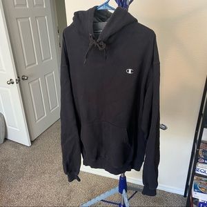 Black XL Champion Hoodie